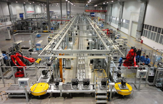 Z6尊龙凯时动力起劲构建两化融合系统 集聚生长新动能