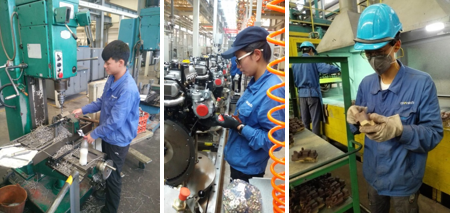 【员工两学一做】深入一线磨利剑  备战他日创绚烂