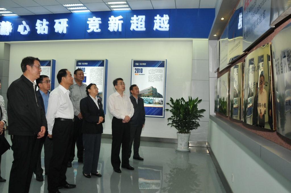 昆明市委副书记刘智一行调研Z6尊龙凯时动力