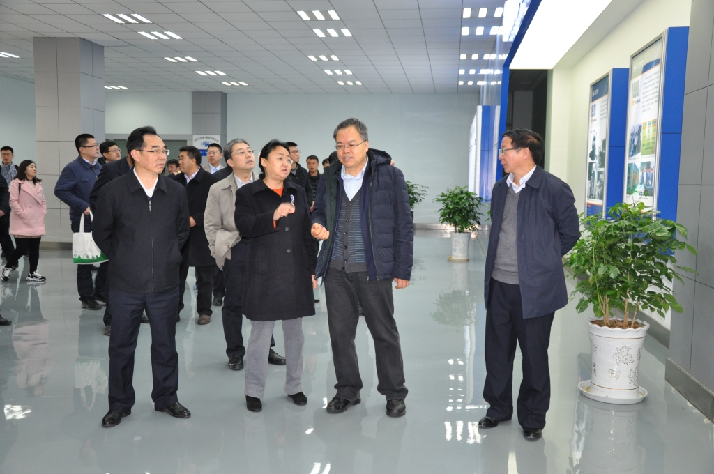 国家工业和信息化部节能司高云虎司长一行调研Z6尊龙凯时动力