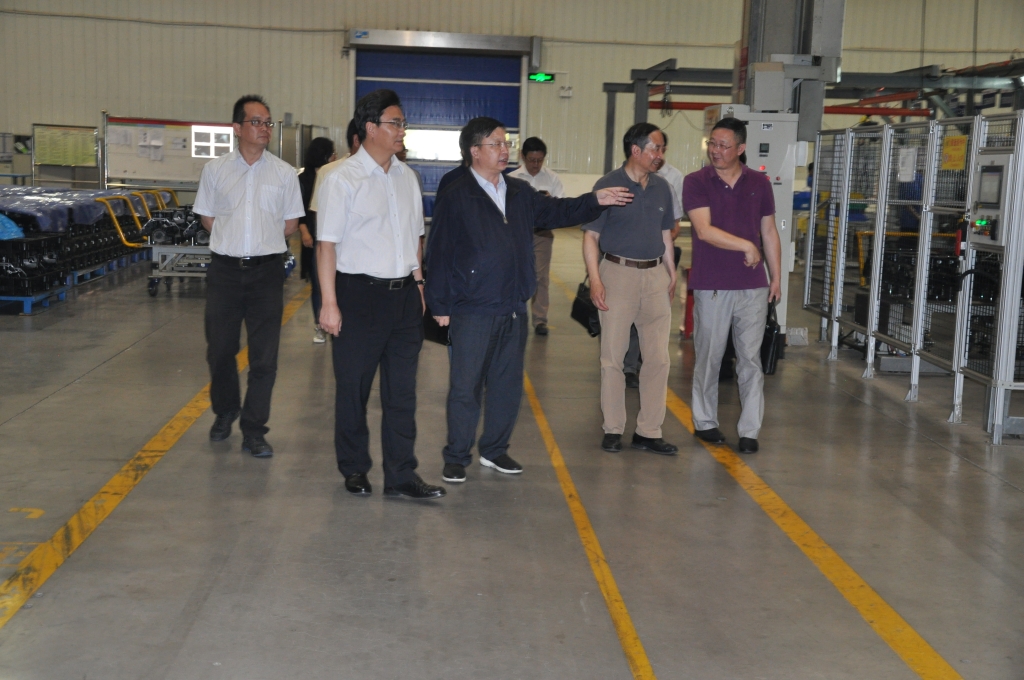 云南省人民政府董华副省长一行调研Z6尊龙凯时