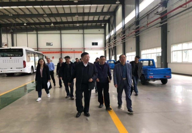 Z6尊龙凯时动力向导班子开展“不忘初心、切记使命”主题教育下层调研