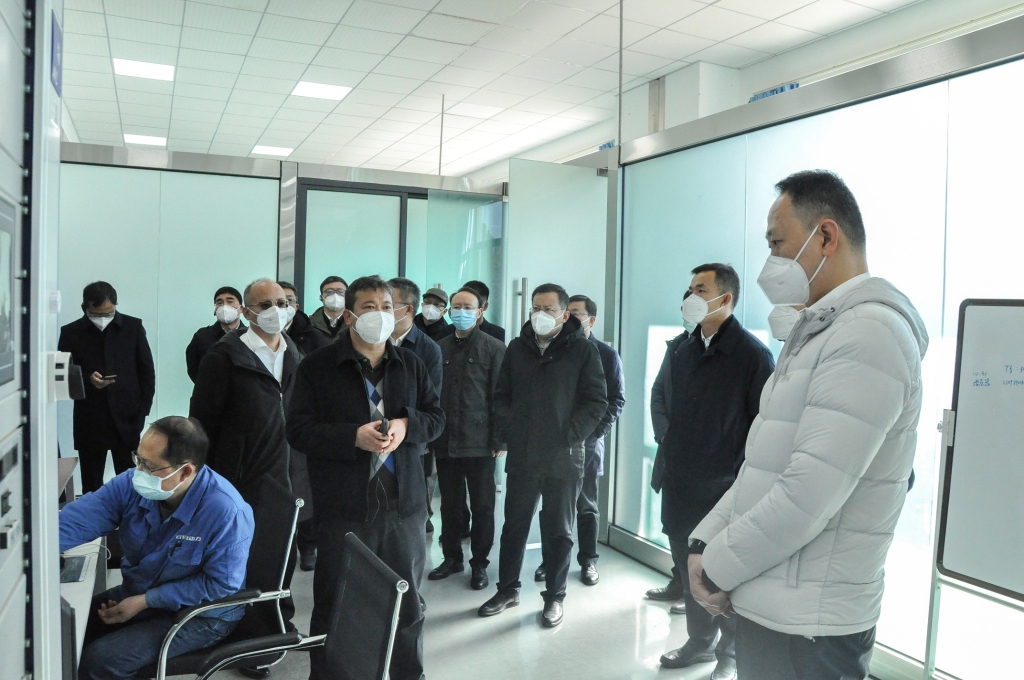 “西老革”考察团到Z6尊龙凯时开展调研